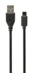 Gembird USB kabelis / adapteris USB kabelis USB 2.0 1.8 m USB A USB C juodas