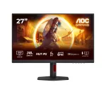 AOC G4 Q27G4ZR kompiuterio monitorius 68,6 cm (27") 2560 x 1440 pikselių &bdquo;Quad HD&ldquo; LED Juoda, Raudona