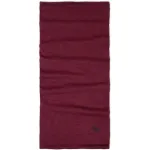 Buff Midweight Merino Wool Multifunctional scarf Red