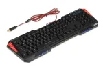 iBox IKS855 keyboard USB English Black
