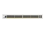 CISCO Catalyst 1300 48 prievadų GE PoE 4x1G