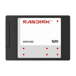 SANDISK 520 SATA III SSD 2TB 2.5inch