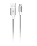 Devia Pheez Series Cable for Micro USB (5V 2.4A, 2M) grey