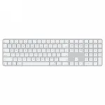 Magic Keyboard with Touch ID and Numeric Keypad for Mac models with Apple silicon - US English - White Keys