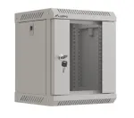 Wall-mounted installation rack cabinet 10 inches 6U 300x300 gray