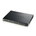 &bdquo;Zyxel XGS2220-54HP&ldquo; valdomas 3 lygio gigabito eterneto (10/100/1000) maitinimas per eternetą (PoE)