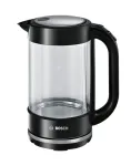 Bosch TWK70B03 elektrinis virdulys 1,7 l 2400 W juodas, permatomas