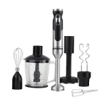 Maestro MR-567 blender Immersion blender 1000 W Black, Stainless steel