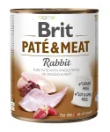 &Scaron;lapias &scaron;unų ėdalas BRIT PAT&Eacute; & MEAT Triu&scaron;ienai 800 g