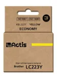&bdquo;Actis KB-223Y&ldquo; ra&scaron;alas (pakeičia &bdquo;Brother LC223Y&ldquo;; standartinis; 10 ml; geltonas)
