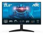 AOC 24B36X kompiuterio monitorius 60,5 cm (23,8") 1920 x 1080 pikselių &bdquo;Full HD&ldquo; LED Juoda