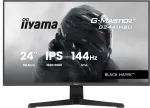 &bdquo;iiyama G2441HSU-B1&ldquo; kompiuterio monitorius, 60,5 cm (23,8 colio), 1920 x 1080 pikselių,