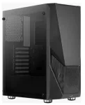 Aerocool PGS Zauron FRGB-G-BK-V1 juodas korpusas