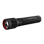 Ledlenser P7R juodas rankinis žibintuvėlis LED