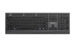 Gembird KB-MCH-06 Slim wired multimedia keyboard with Type-C adapter, US layout, black