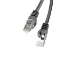 Patchcord PCF6-10CC-0300-BK cat.6 FTP 3M black