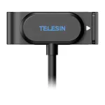 Telesin magnetic charging adapter with cover for GoPro 9, 10, 11, 12, 13