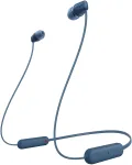 Sony WI-C100L, headphones (blue, bluetooth, USB-C)