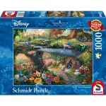 Schmidt Spiele Thomas Kinkade: Painter of Light - Disney - Alice in Wonderland, Jigsaw Puzzle (1000 pieces)