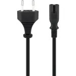 goobay Euro 2-Pin Power Cable - 1.8m