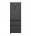 Haier 3D 70 Serie 5 HTR5719ENPT Freestanding 528 L Black