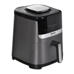 Tefal Easy Fry Silence EY551HE0 gruzdintuvė Vienvietis 5 l Atskirai pastatomas kar&scaron;to oro gruzdintuvė Juoda, Pilka, Nerūdijančio plieno