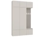 HAGA III 2SZ1W Cashmere Wardrobe