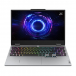 Lenovo LOQ 15IRX10 i5-13450HX 15.6" FHD IPS 300 nitų 144 Hz AG 16 GB DDR5 4800 SSD 1 TB GeForce RTX 5060 8 GB 60 Wh NoOS Luna Grey Ne&scaron;iojamas kompiuteris