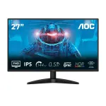 AOC 27B36X kompiuterio monitorius 68,6 cm (27") 1920 x 1080 pikselių &bdquo;Full HD&ldquo; LED Juoda