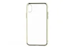 Devia Glitter soft case (TPU) iPhone XS/X(5.8) gold