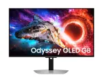 Monitor 27 inch Odyssey G80SH OLED 3840x2160 UHD 16:9 2xHDMI 1xDP 2xUSB 3.2 1xUSB-C 90W 0,03ms 240Hz HAS+PIV flat 2Yd2d (LS27HG800SUXEN)