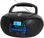 SPT 2700 BK CD/BT/MP3/USB/Radio FM