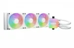 Water Cooling Light Loop 360mm AIO ARGB White