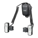 Dual-head macro flash GODOX MF-T76 for Canon