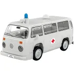 COBI Volkswagen T2b Ambulance (grey, scale 1:35)