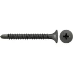 fischer drywall screw 3.5x35 trumpet head, PH (1,000 pieces, fine thread and drill bit)