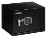 Yale YSV/250/DB2 Laisvai pastatomas seifas, 16,3 l, plienas, juodas