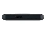 TOSHIBA Canvio Advance 1TB 2,5 colio juoda