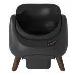 CAT LITTER BOX OPEN-X/GREY CL-CH-01 GR CATLINK