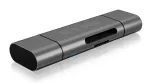 Card reader IB-CR200-C USB 2.0 Type-C,TYPE A