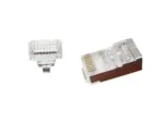 Universal pass-through 8P8C/FTP/10pcs