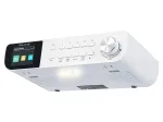 Portable FM/DAB+ RK1 kitchen radio, white