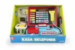 Cash register with scanner and scale