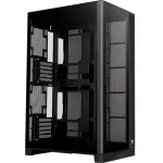 Thermaltake CAPO X Black Dual System Panoramic Glass PC Case