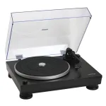 Audio-Technica AT-LP5X, record player (black)