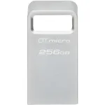 Kingston DataTraveler Micro 256 GB, USB stick (silver, USB-A 3.2 Gen 1)