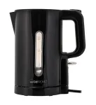 Clatronic WK 3834 electric kettle 1 L 900 W Black