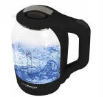Esperanza EKK025K elektrinis virdulys 1,7 l juodas, daugiaspalvis 1500 W