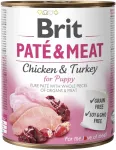 BRIT pa&scaron;tetas ir mėsa &scaron;uniukams - 800 g