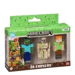 MINECRAFT 3D TRINTUKAI - 3 VNT., C VERSIJA